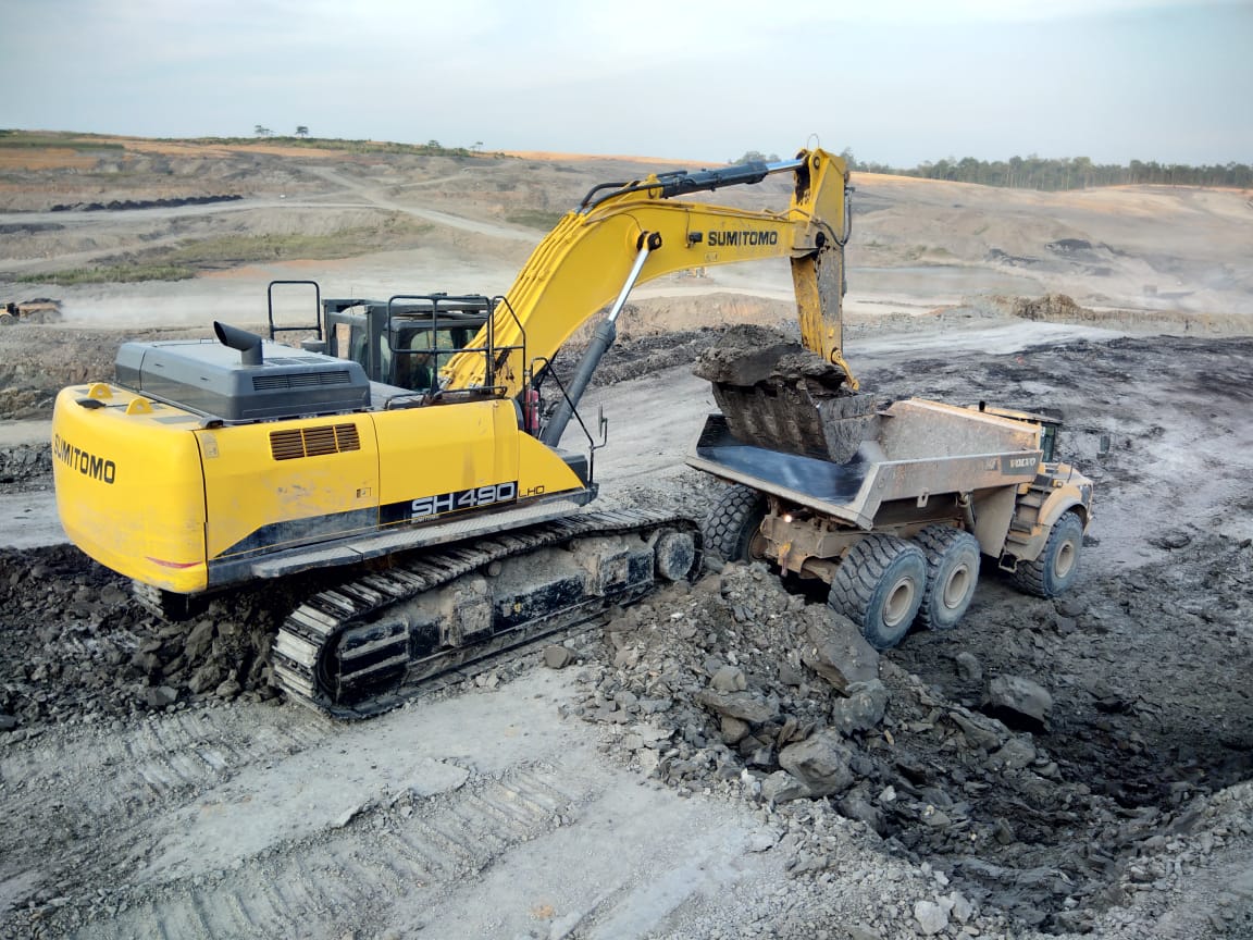 SH490LHD-6 Large Excavator | Built for Heavy-Duty Projects | SUMITOMO