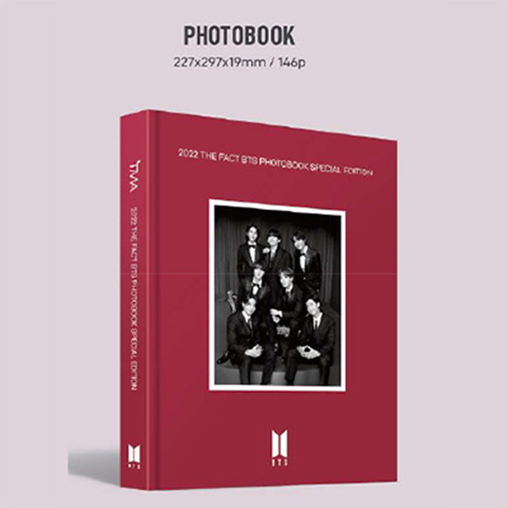 2022 THE FACT／BTSフォトブック／スペシャル