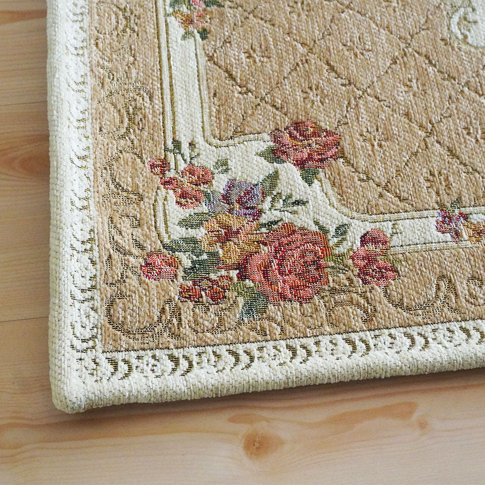 シェニール糸の高級感ある玄関マット｜SR-822 ゴブラン玄関マット