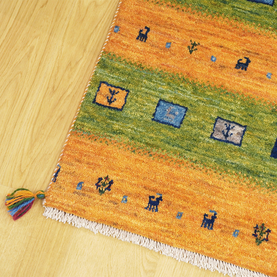 ギャッベ ラグサイズ 《カシュクリドザール》