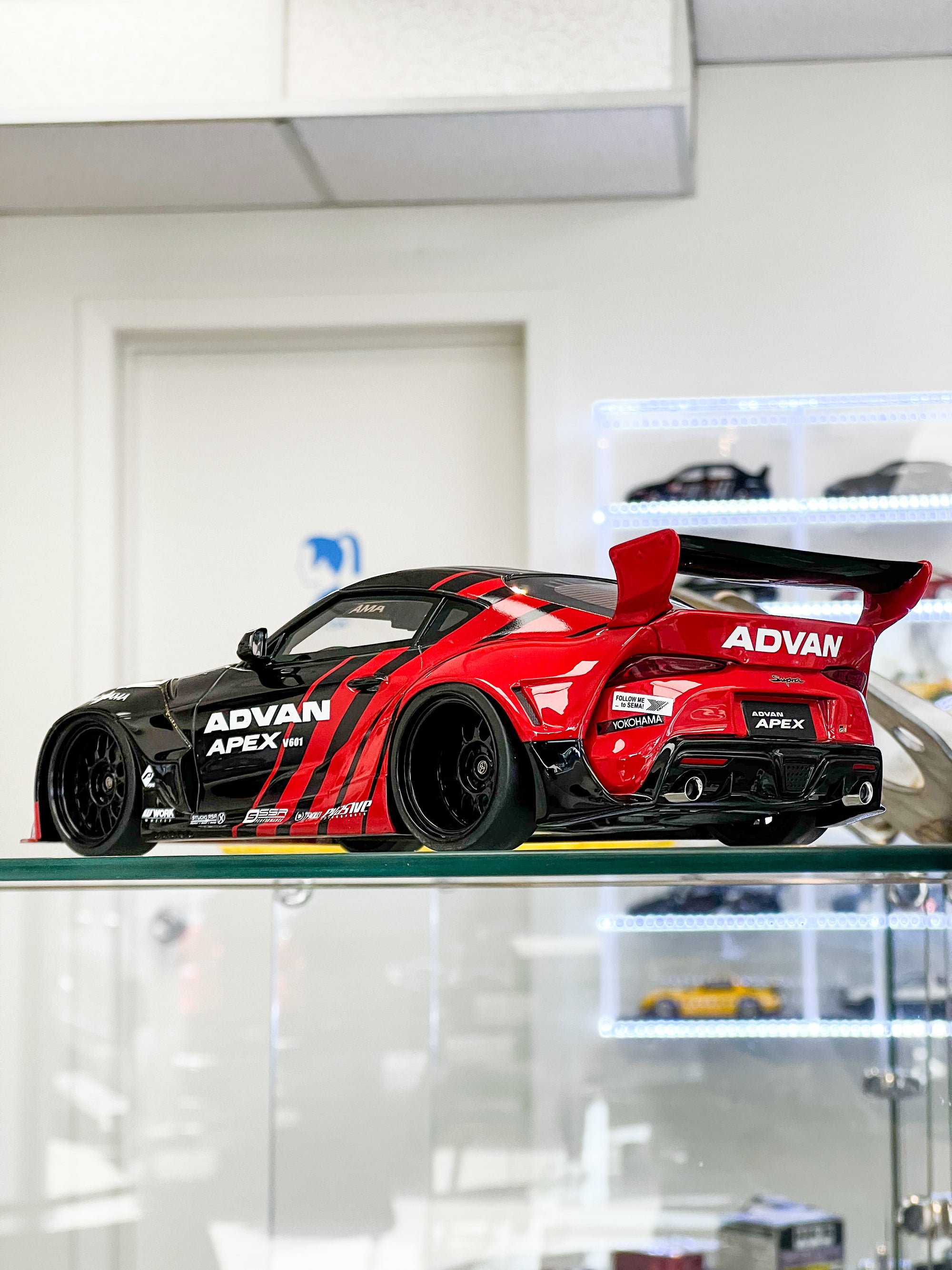 TOP SPEED PANDEM GR SUPRA ADVAN RACING - Sub 60 Racing | Your JDM