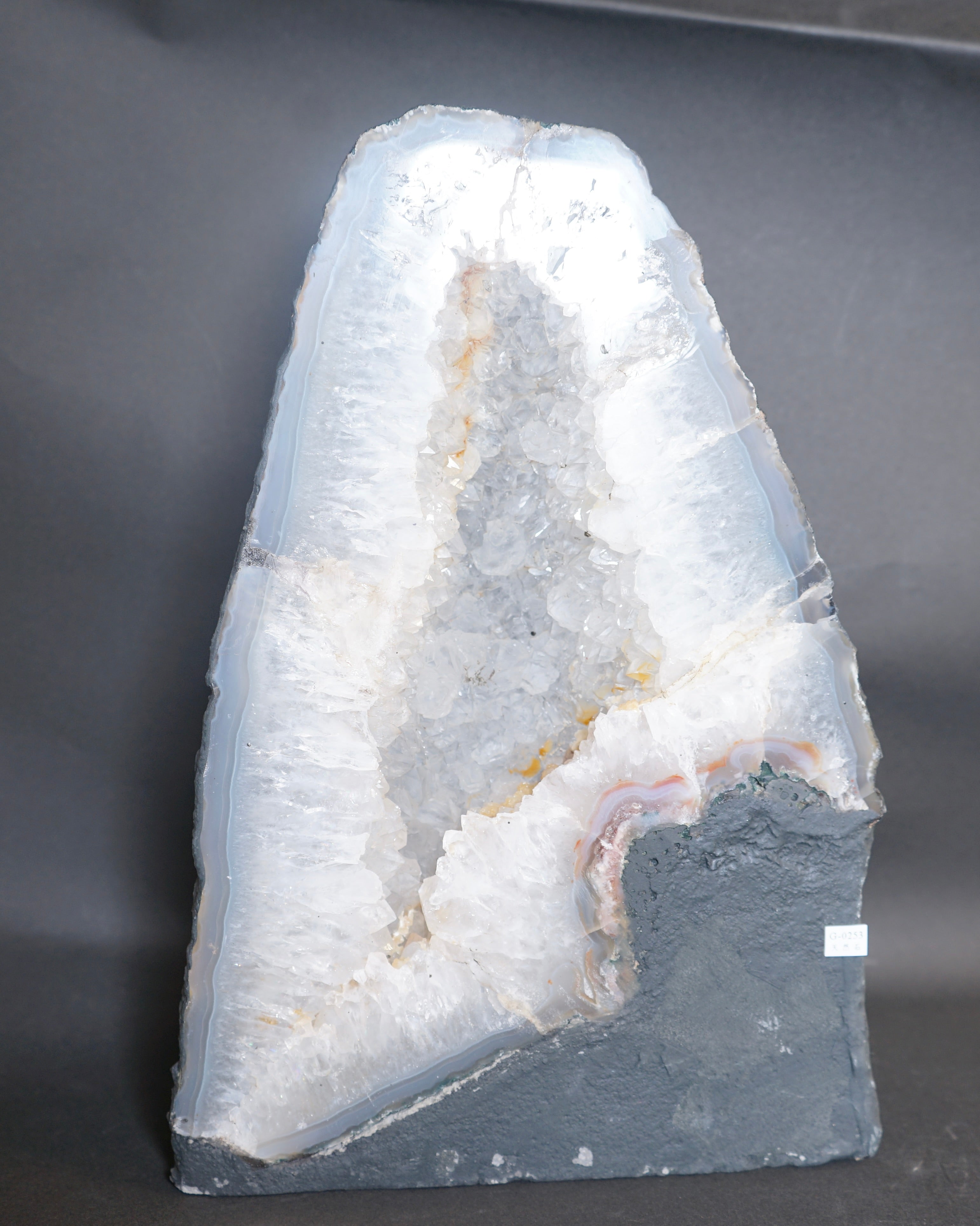 ホワイトアメジストジオード – sucredecristal