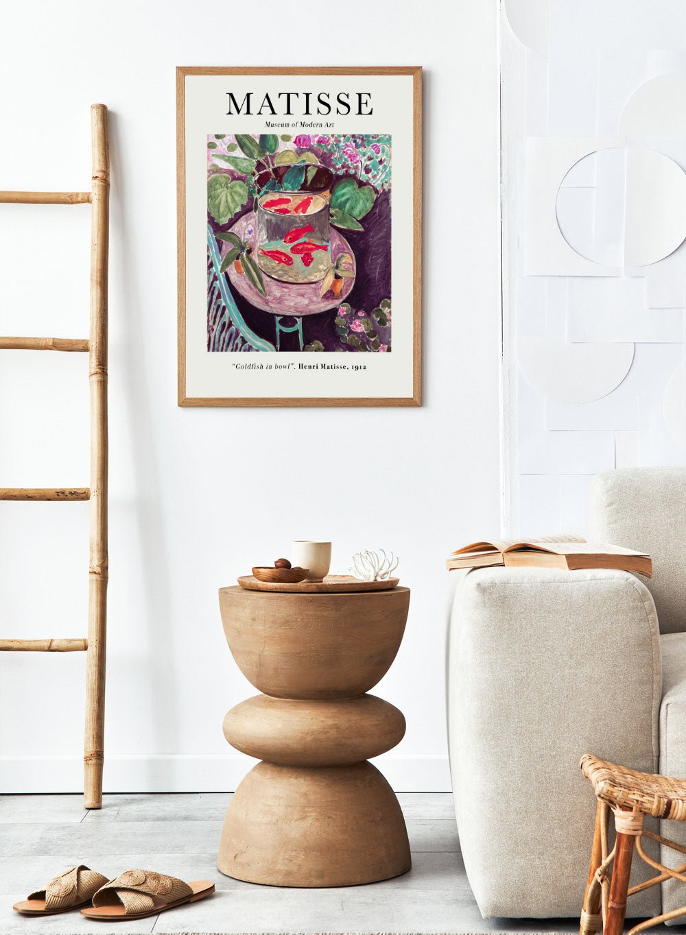 Henri Matisse Goldfish in Bowl 1912 Print | Vintage Exhibition