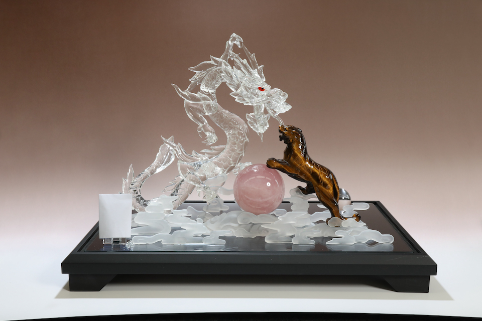 作品詳細｜2022 第62回 水晶彫刻新作展｜山梨県水晶美術彫刻協同組合