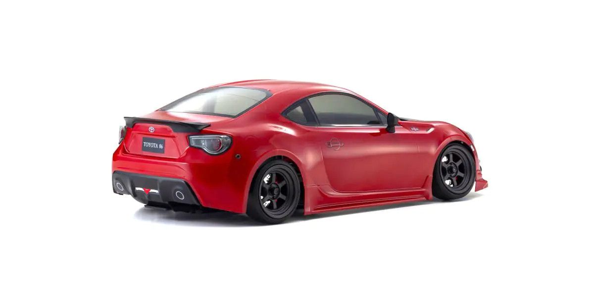 2WD Fazer FZD2 RTR - ReadySet Toyota 86 GT RED - Adjustable