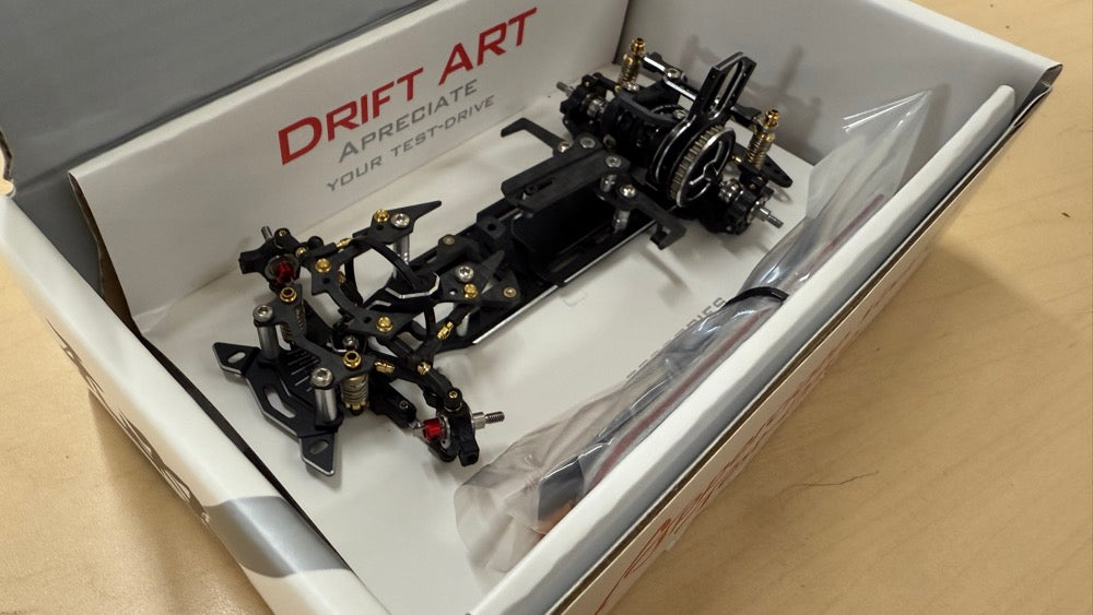 FACTORY ASSEMBLED* DRIFT ART DA4 4 - 1-28 PREMIUM FULL OPTION RWD
