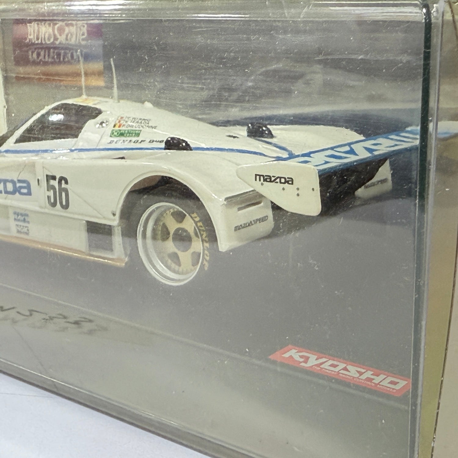 Discontinued NOS* Mazda 787 91 Le Mans #56 Car MR-02 LM ASC