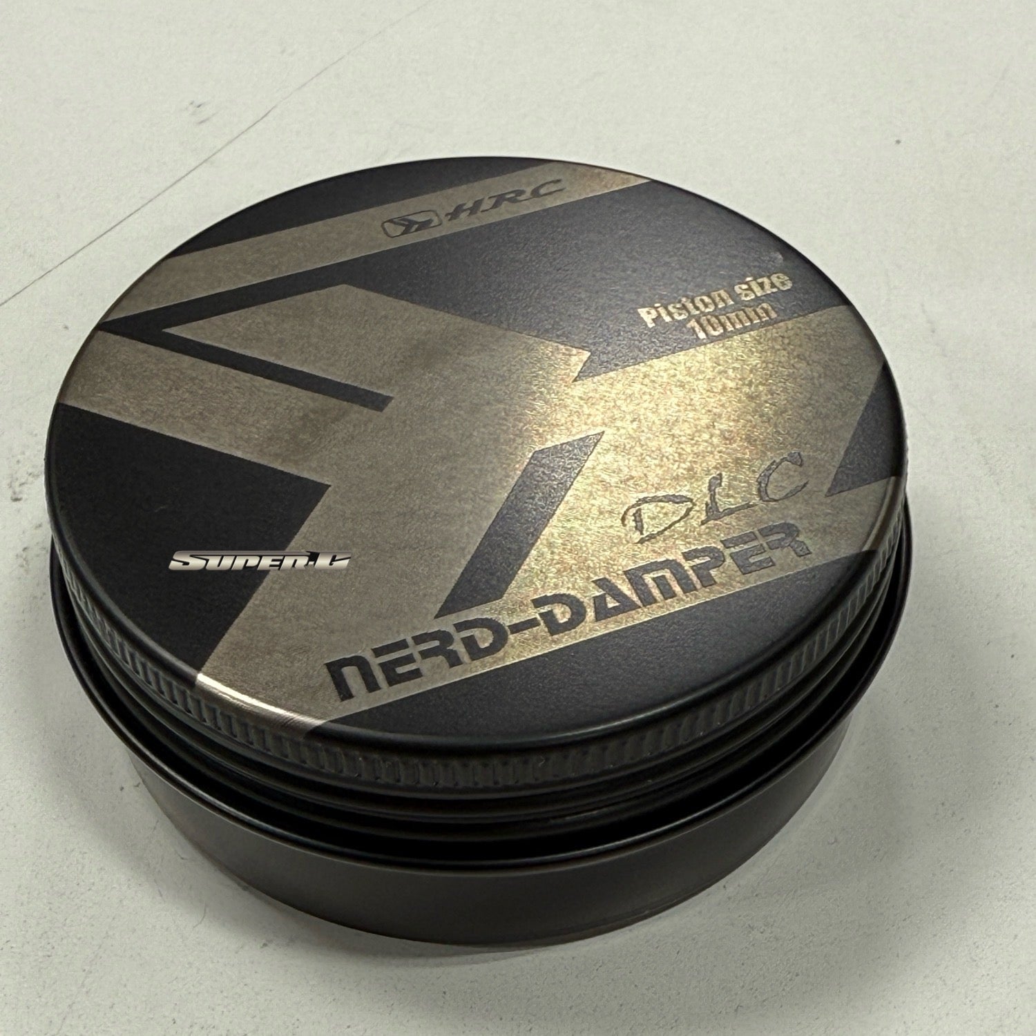 NERD ULTIMO DLC Adjustable Damper Shaft Set 10mm Piston (2pc) (TRF