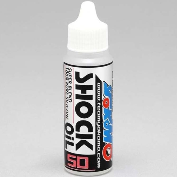Super Blend Silicon Shock Oil (#50) [Yokomo] YS-50 – Super-G R/C