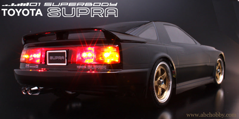 Toyota Supra A70 (86-93) 1-10 Body Set [ABC Hobby] 67096 – Super-G