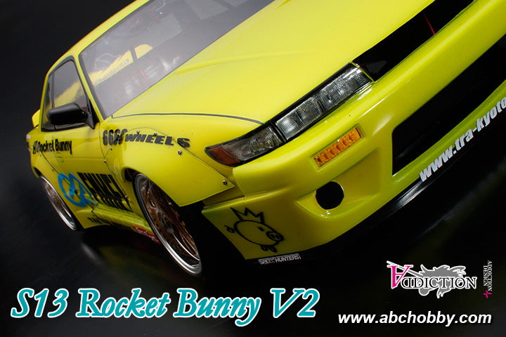 Nissan Silvia S13 ROCKET BUNNY V2 (ADDICTION x ABC LIMITED EDITION