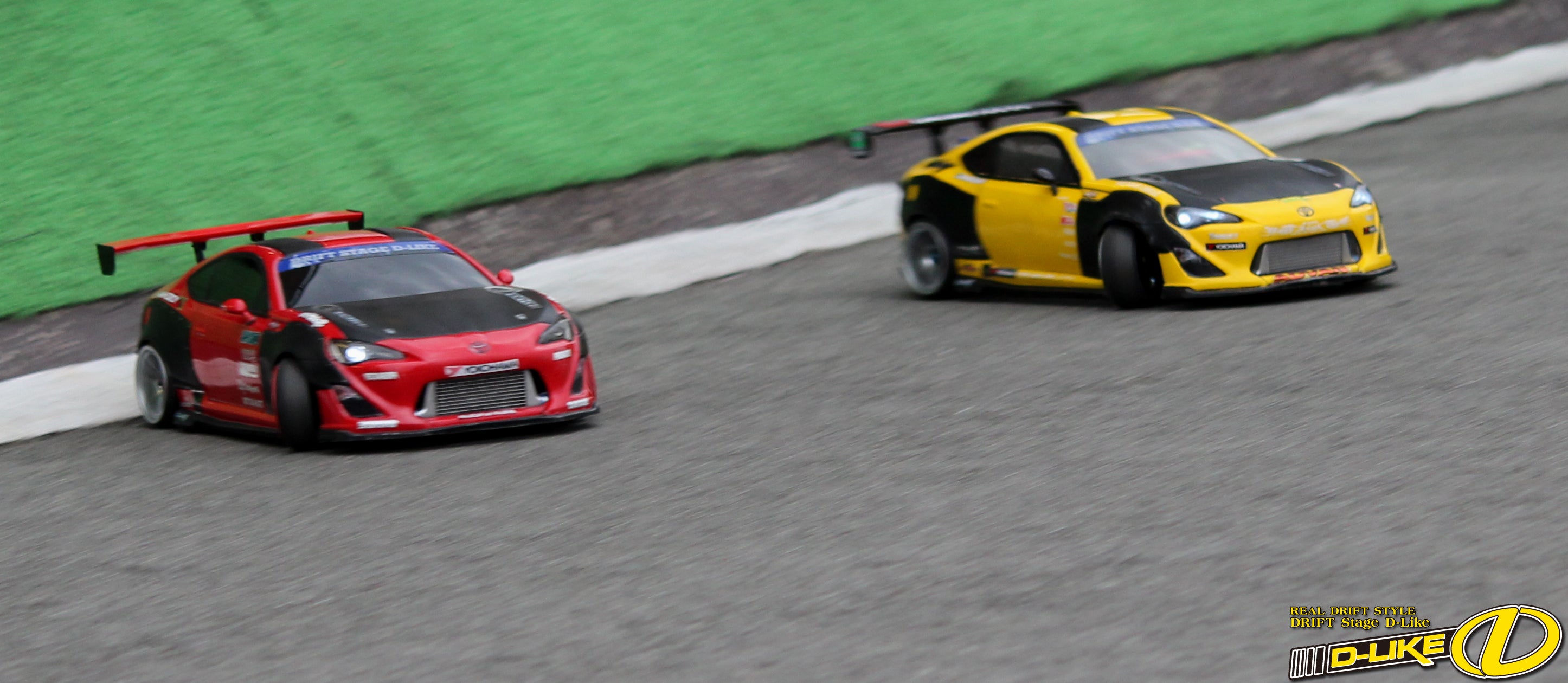 Toyota GT86 - Scion FRS BRZ ZN6 Rocket Bunny 1-10 Body Set [D-Like