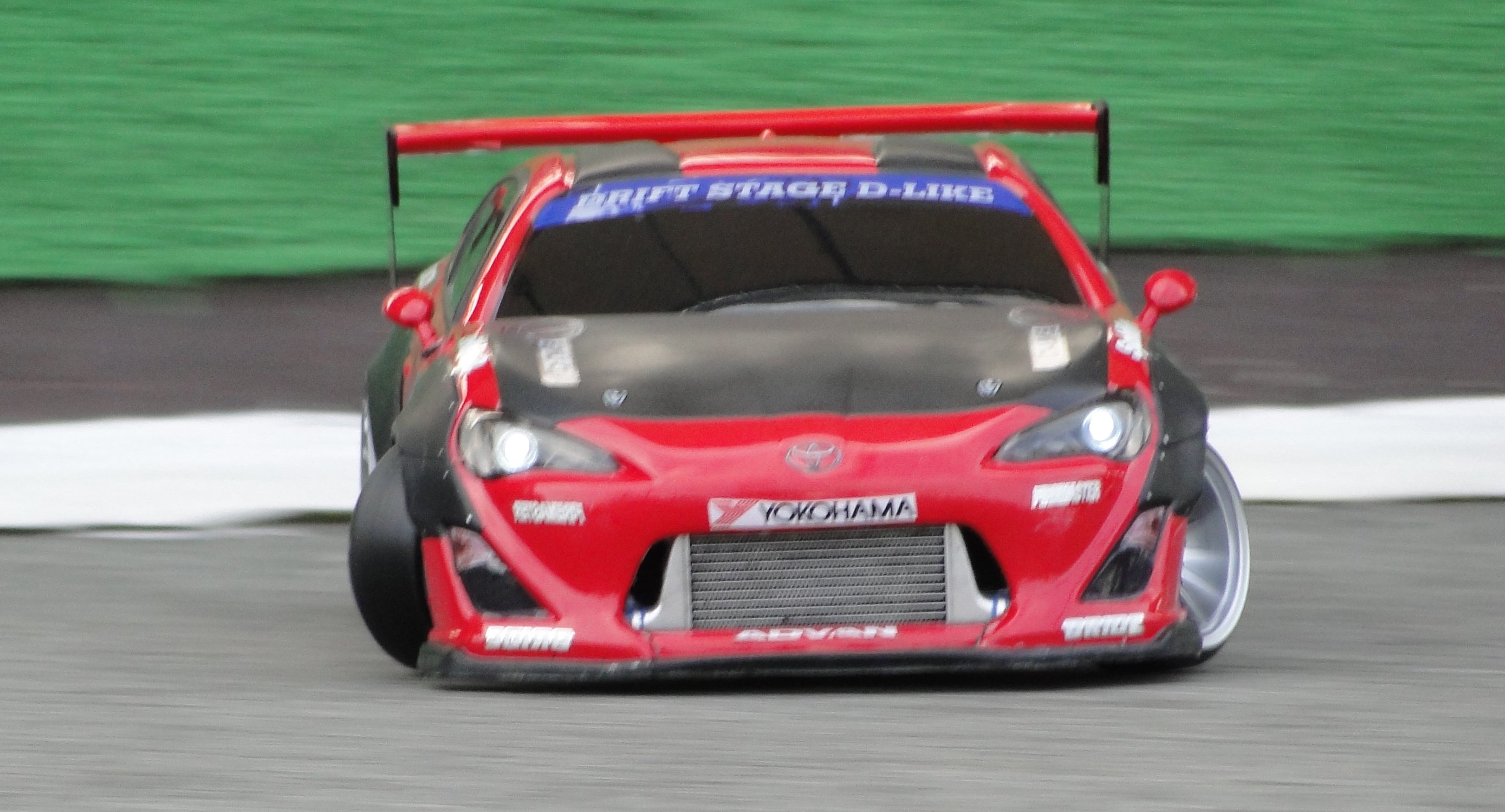 Toyota GT86 - Scion FRS BRZ ZN6 Rocket Bunny 1-10 Body Set [D-Like