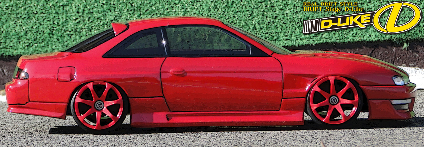 Nissan S14 Silvia KOUKI - 240sx 1-10 Body Set [D-Like] DL108-1