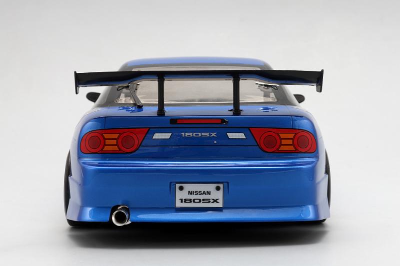 Nissan 180SX Silvia Kouki Street TYPE-X 1-10 Body Set [Yokomo] SD