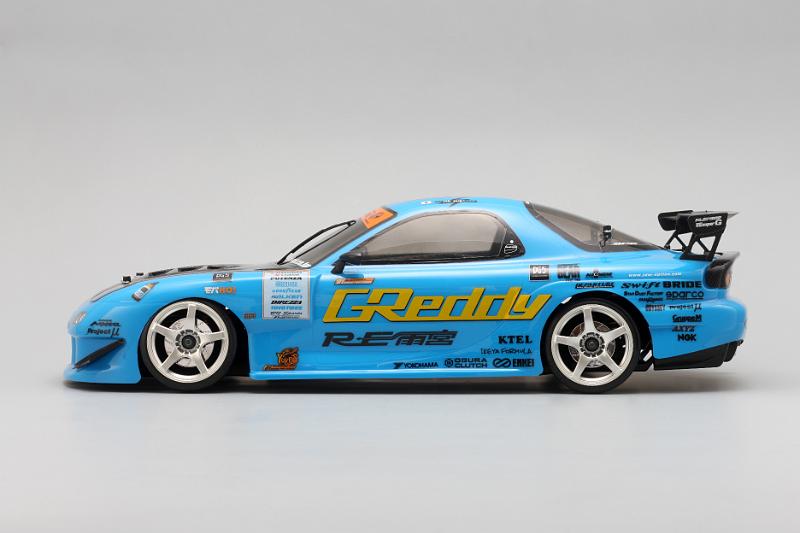 ヨコモ A'PEX FD-3S RX-7 ボディ 1/10 APEX FD3S RX-7用 (グラフィック