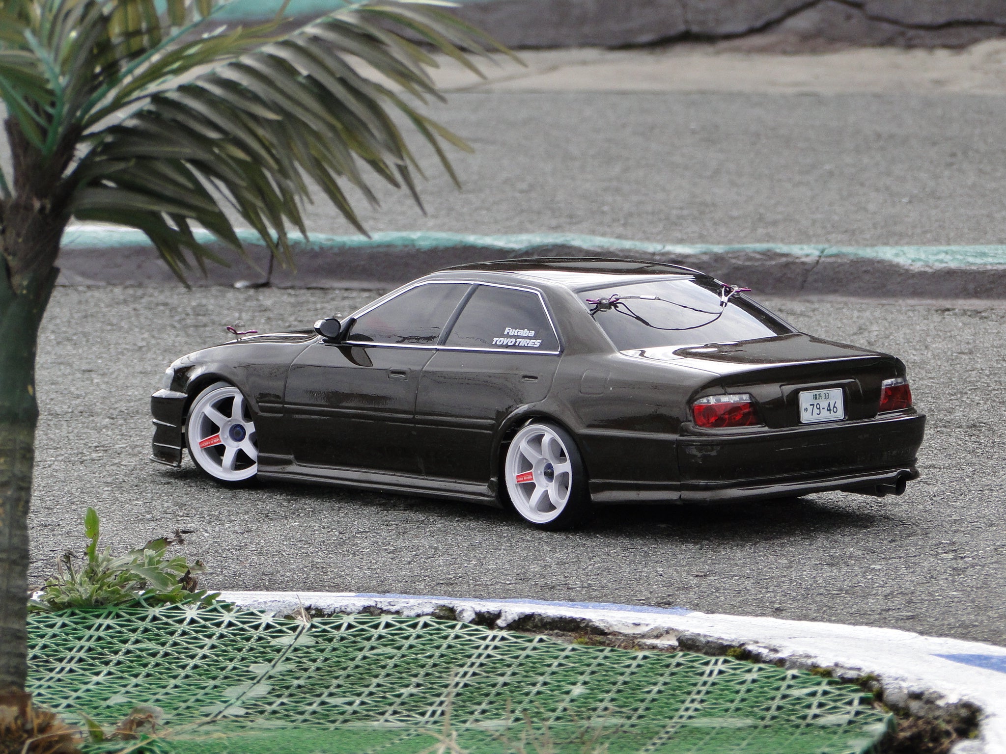 Toyota Chaser JZX100 TRD 1-10 Body Set [DLIKE x Pandora Collab