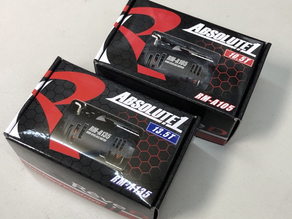 Absolute 1 RWD Drift Motor 13.5 - 10.5 [Reve D] RM-A 105 135