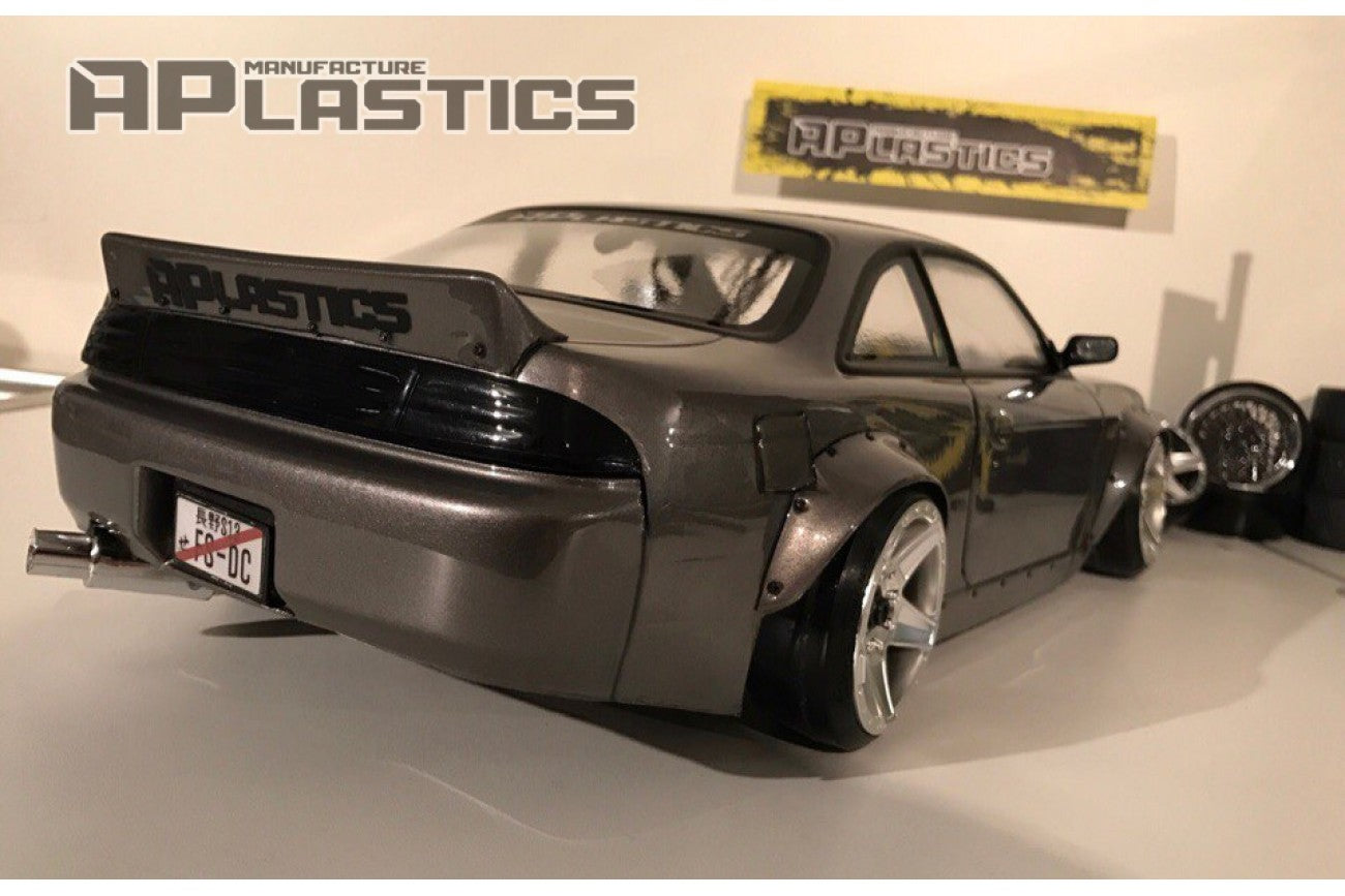 Nissan Datsun Boss S14 Silvia Rocket Bunny Body Set [APlastics