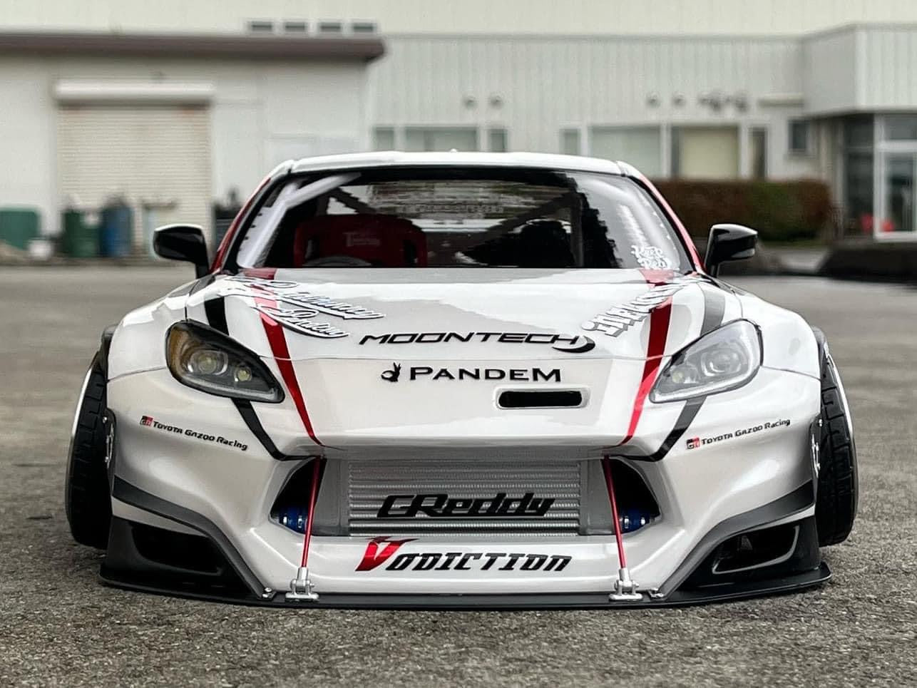 TOYOTA LEVIN AE86 PANDEM (240mm short wheelbase) 1-10 REAL GRADE