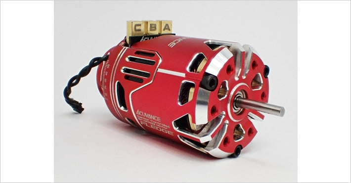 FLEDGE Forced Air-Cooled Brushless Motor for 1-10 RC CAR - 13.5T