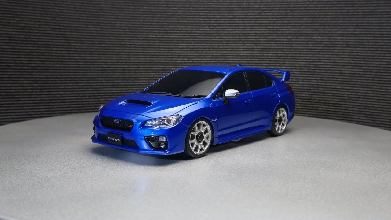 Subaru Impreza STI WRX WRC 2014 (Unpainted) 1-28 White 98mm Body