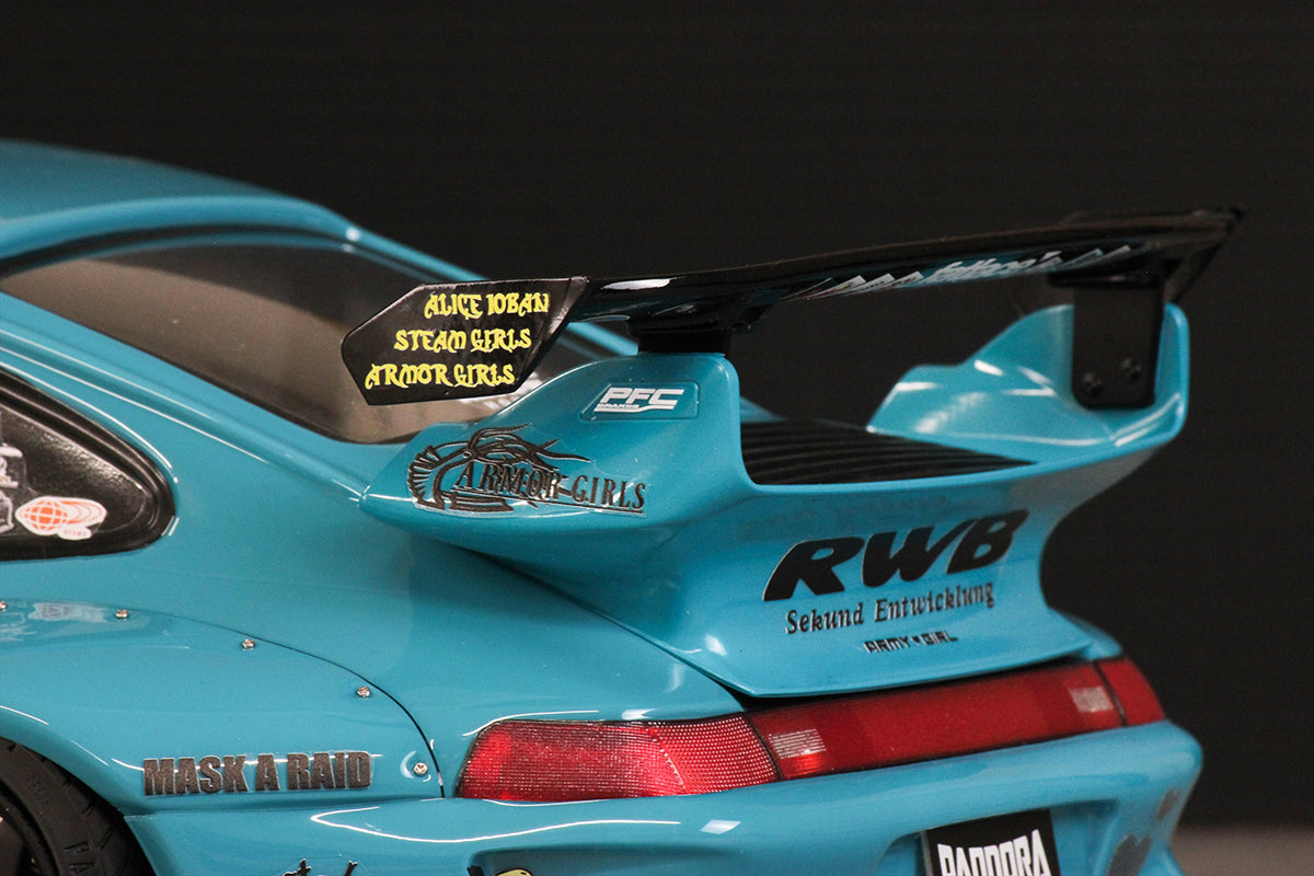 RWB 993 Porsche - TYPE (RAUH-Welt BEGRIFF) [Pandora] PAB-3210