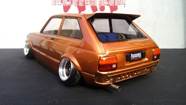 Toyota Starlet KP61 Late Model 1-10 Body Set [Pandora] PAB-3182