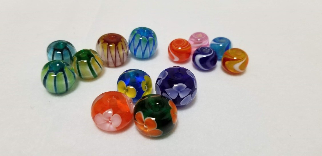 とんぼ玉」の作り方【自宅でガラス工芸をハンドメイド】