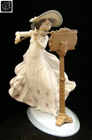 リヤドロ】【バイオリンのレッスン】【絶版】