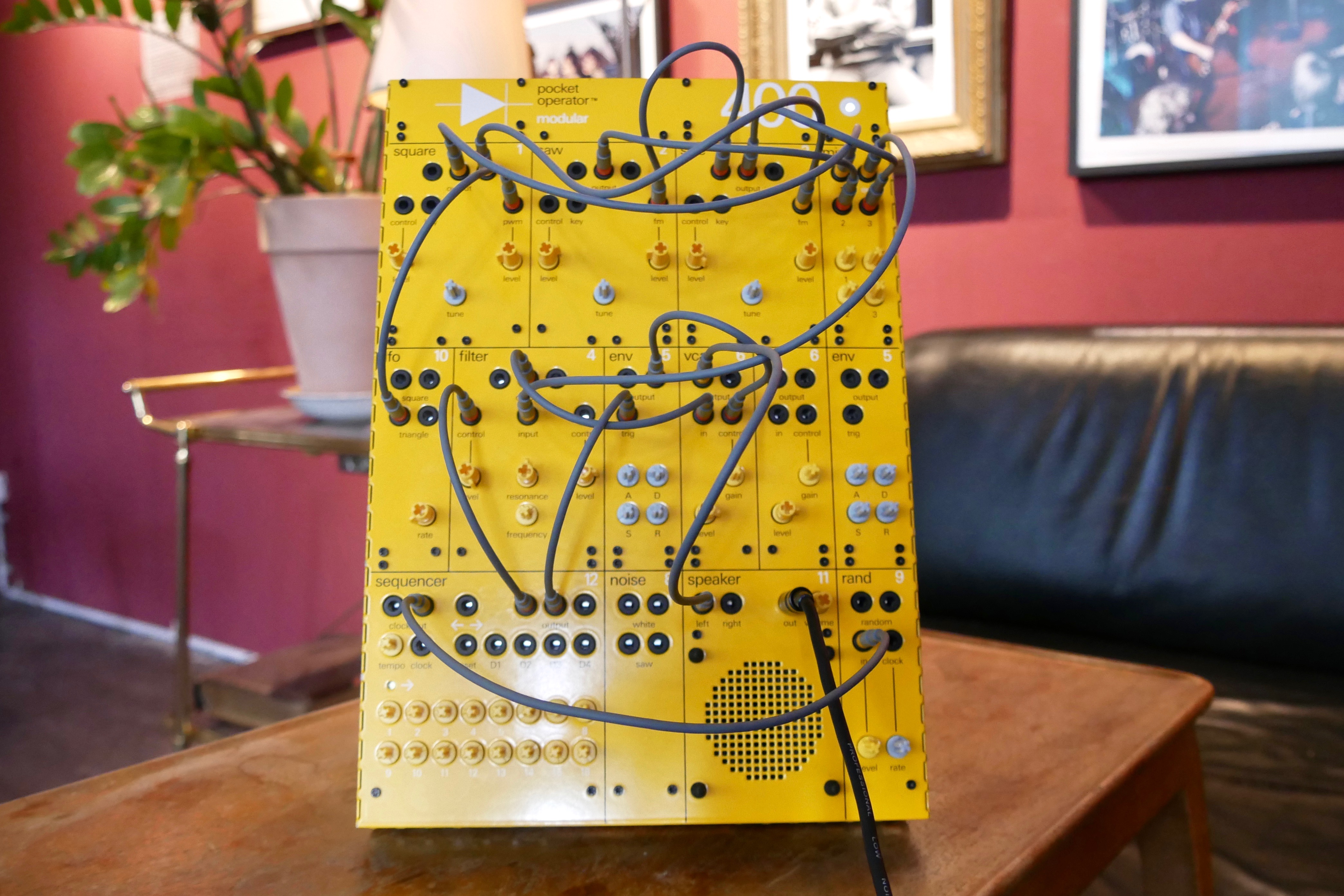 Teenage Engineering PO 400 Review, Modular Analog Synthesizer