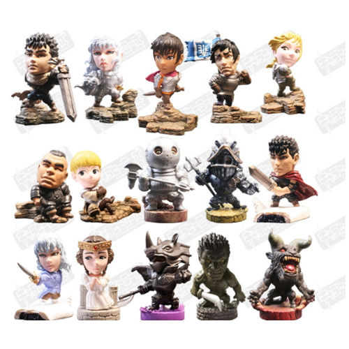 食玩王国オフィシャルウェブサイト キャラヒーローズベルセルク 黄金時代編