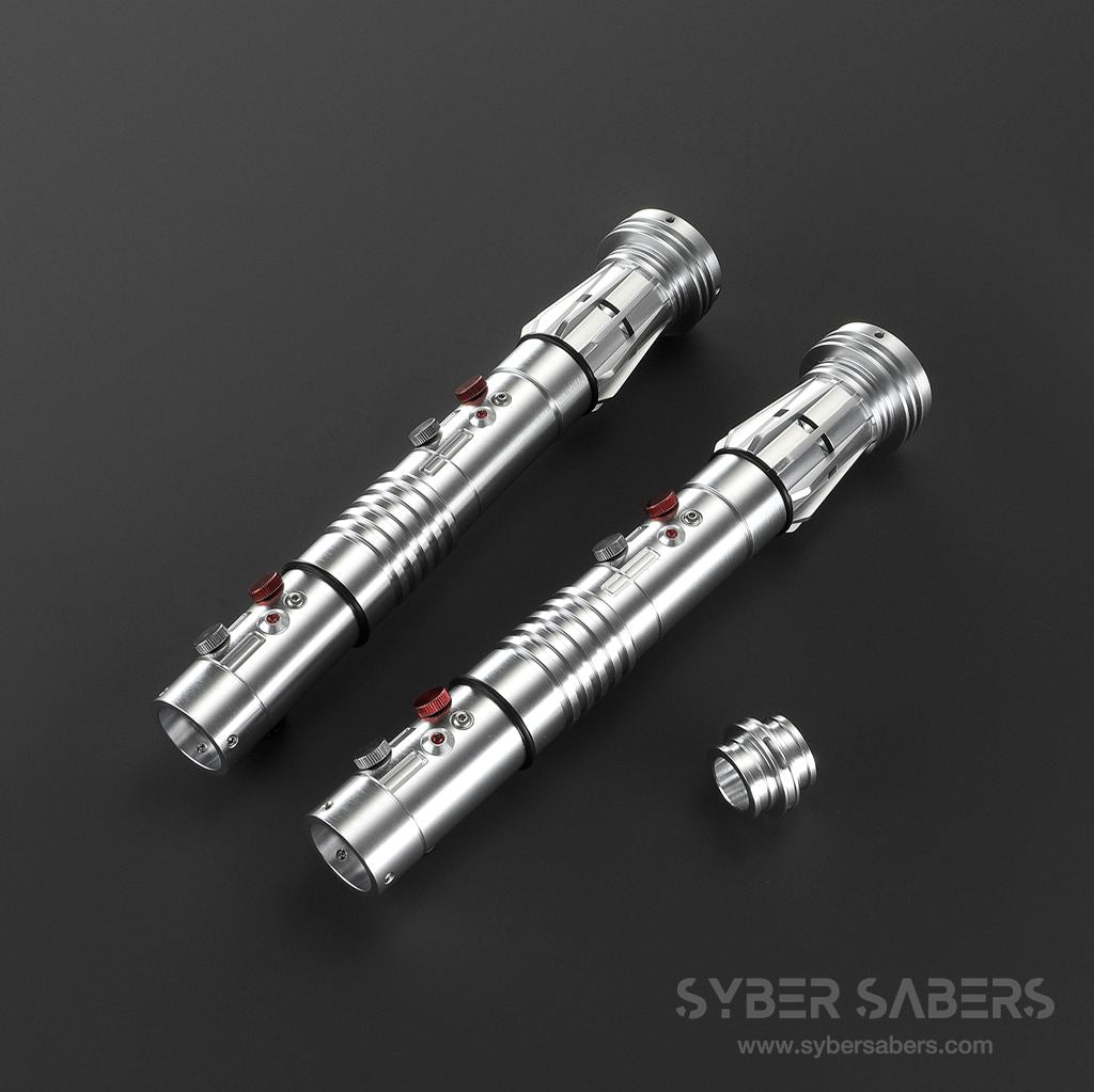Custom Lightsaber Darth Maul Model LGT MAUL｜SYBERSABERS – SyberSabers